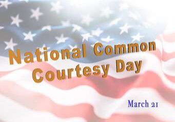 National-Common-Courtesy-Day