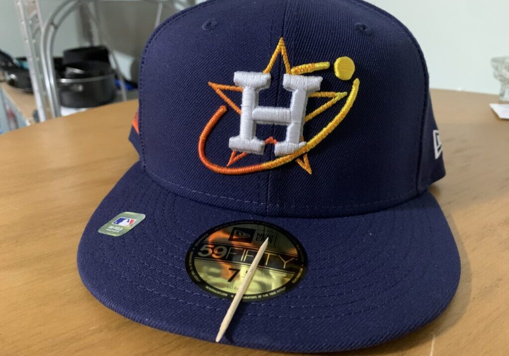 Astros Lid Space City