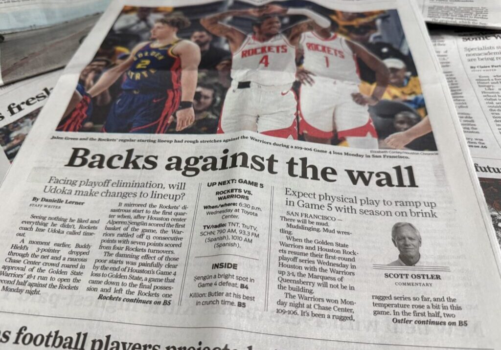 Backs Rockets