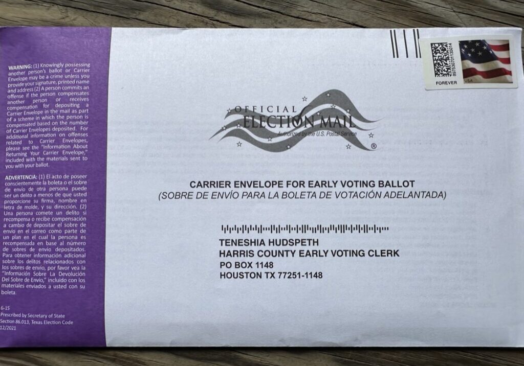 Ballot Mail