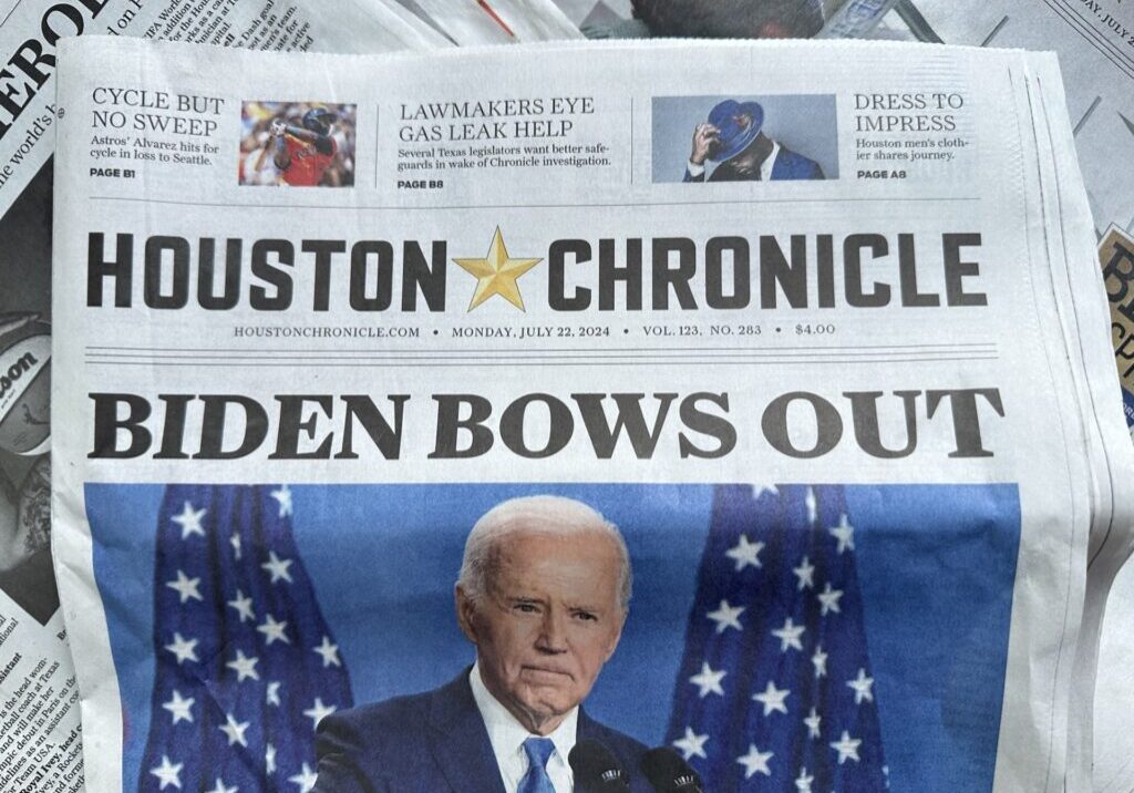 Biden Bows