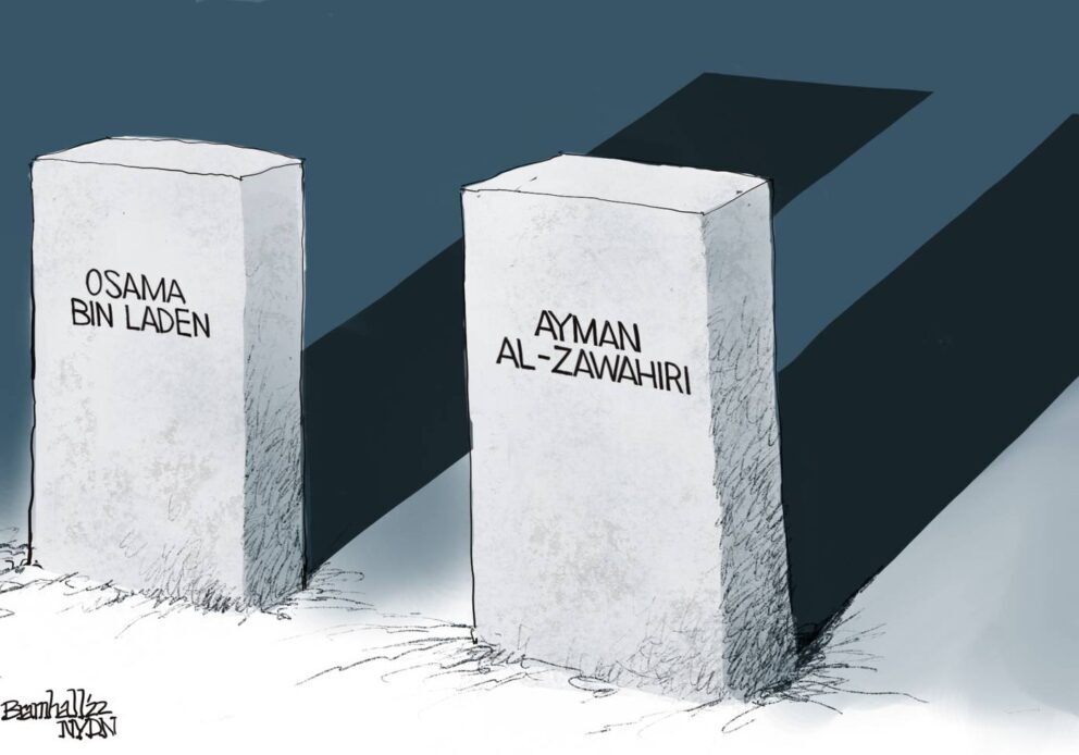 Bin Laden tombstone