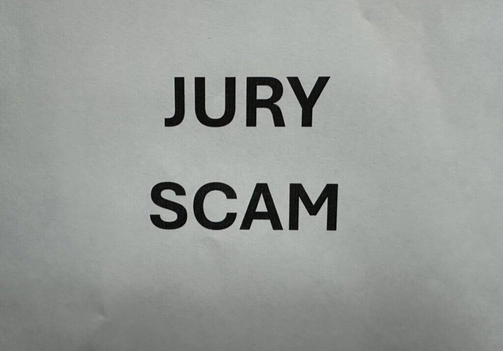 Jury Scam